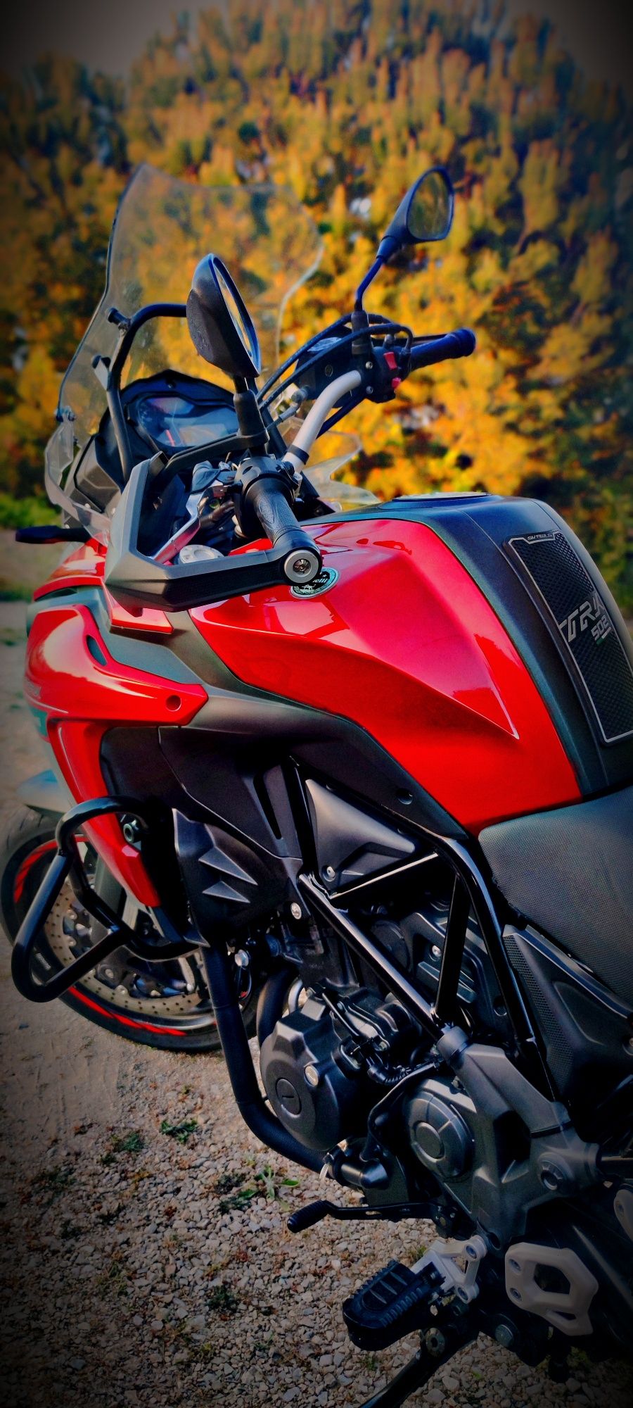 Benelli trk 502, 2018 ABS
