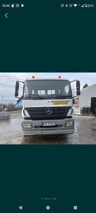 Mercedes-Benz Axor  Mercedes Axor HDS
