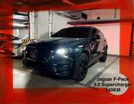 Jaguar F-Pace 3.0 Supercharger 35 AWD PRESTIGE Meridian Panorama Mały Przebieg ASO