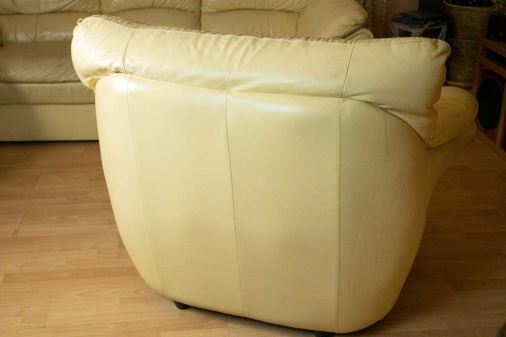 wypoczynek Meblomak - sofa i fotel [skóra naturalna]