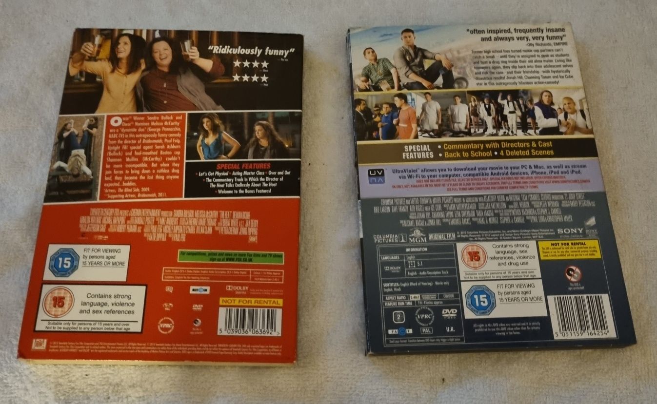 DVDS Filmes Vários