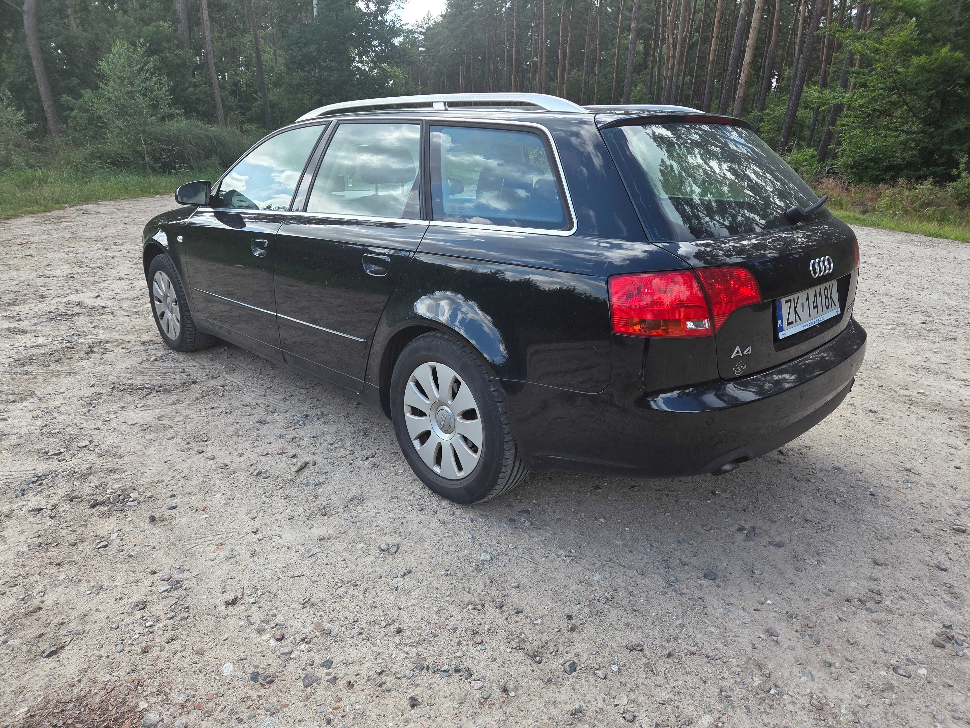 Audi a4 b7 zarejestrowany 2.0 tdi 2006