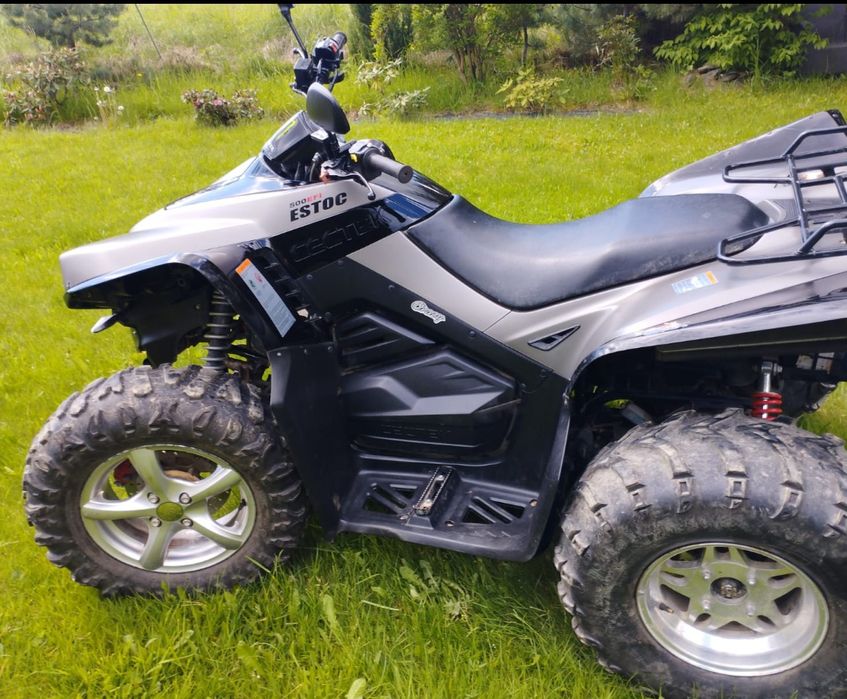 Quad  cectek 500