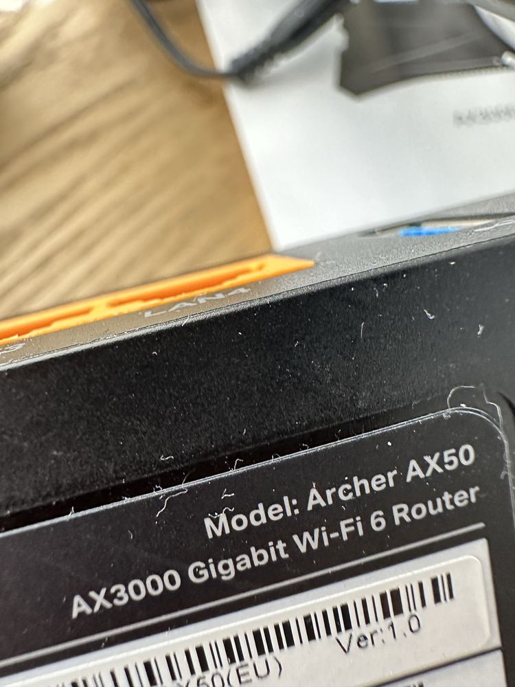 Router Tp-Link Archer AX50 Ax3000 wifi6 / FV