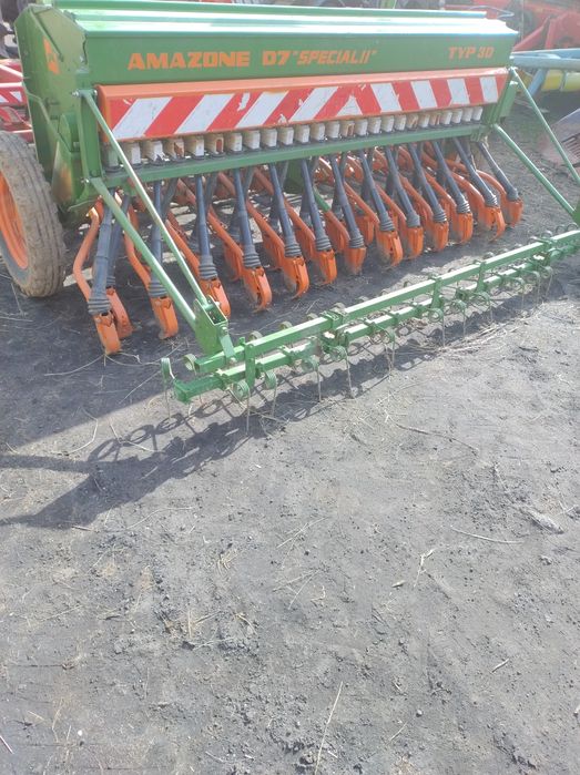 Siewnik amazone d7 special ll i agregat 3 metrowy