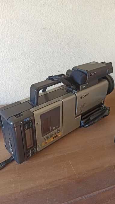Camara Filmagem Sony Vídeo 8 Pro CCD-V100E