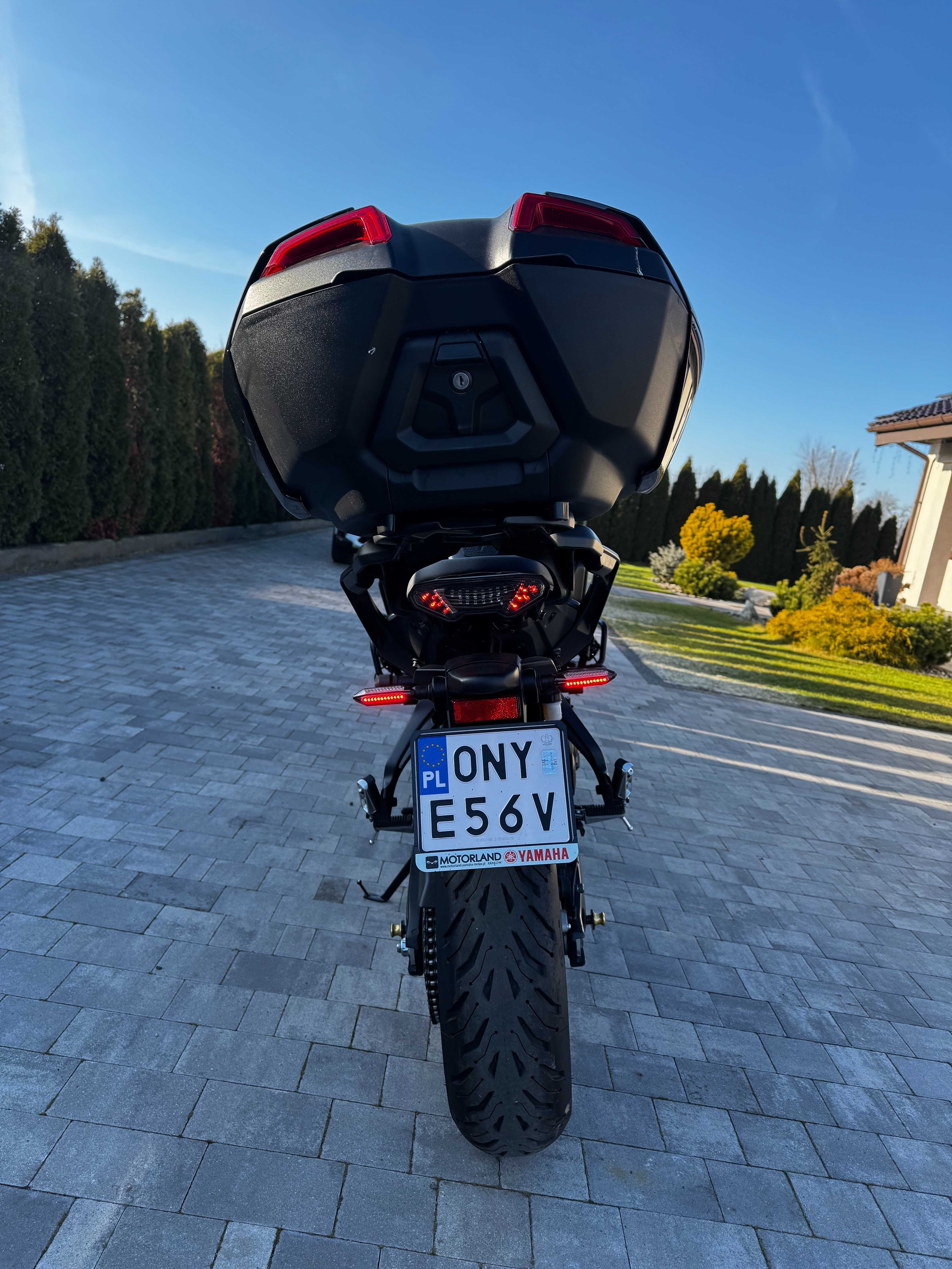 Yamaha Tracer 7 2023 Acrapovicz