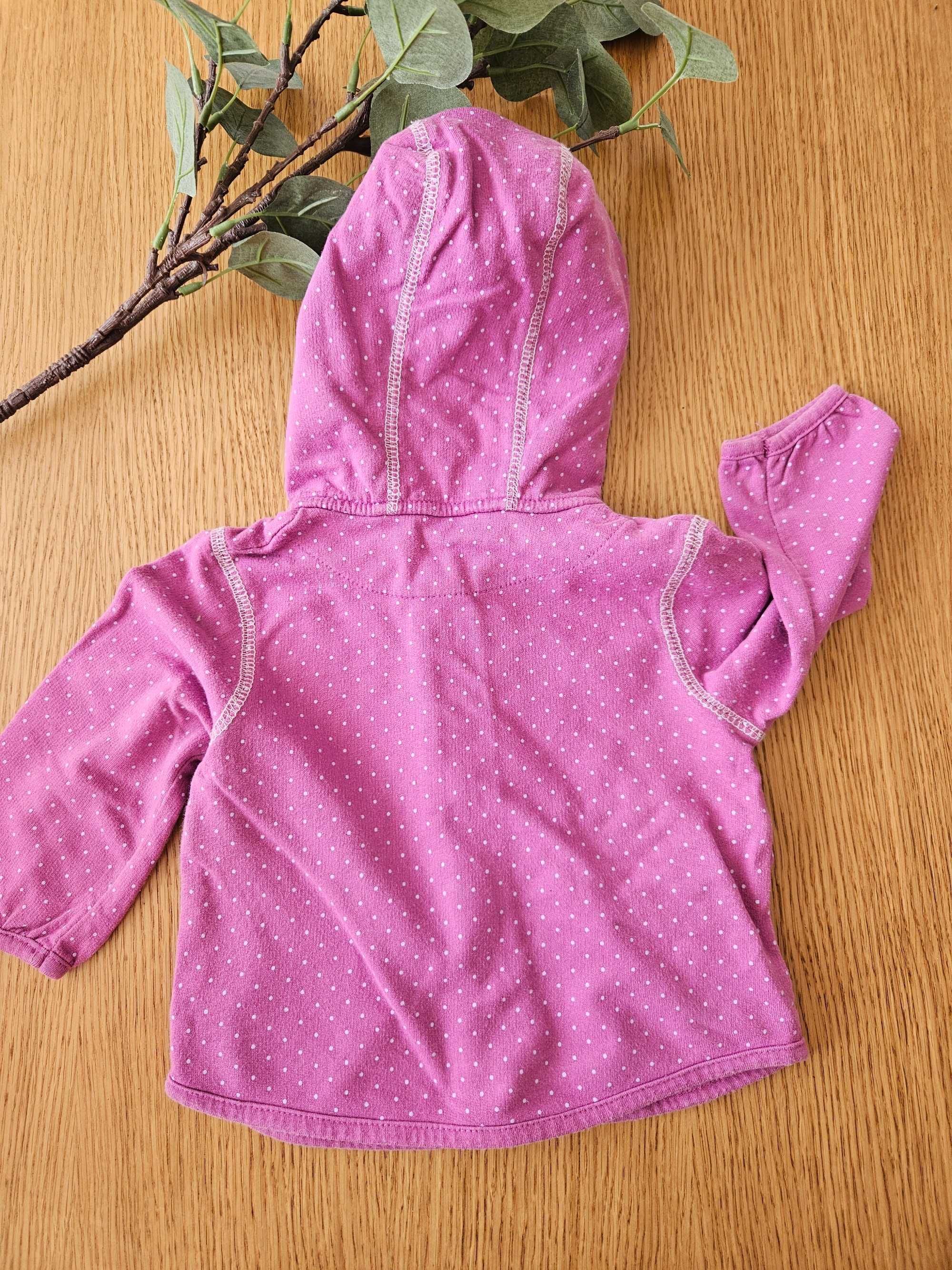 Bluza rozsuwana z kapturem