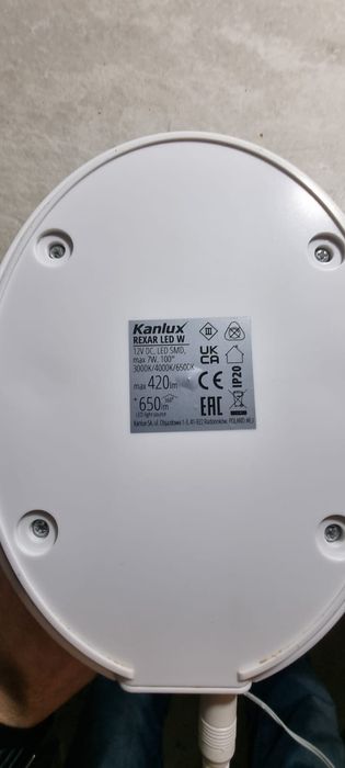 Lampka biurkowa KANLUX REXAR LED W