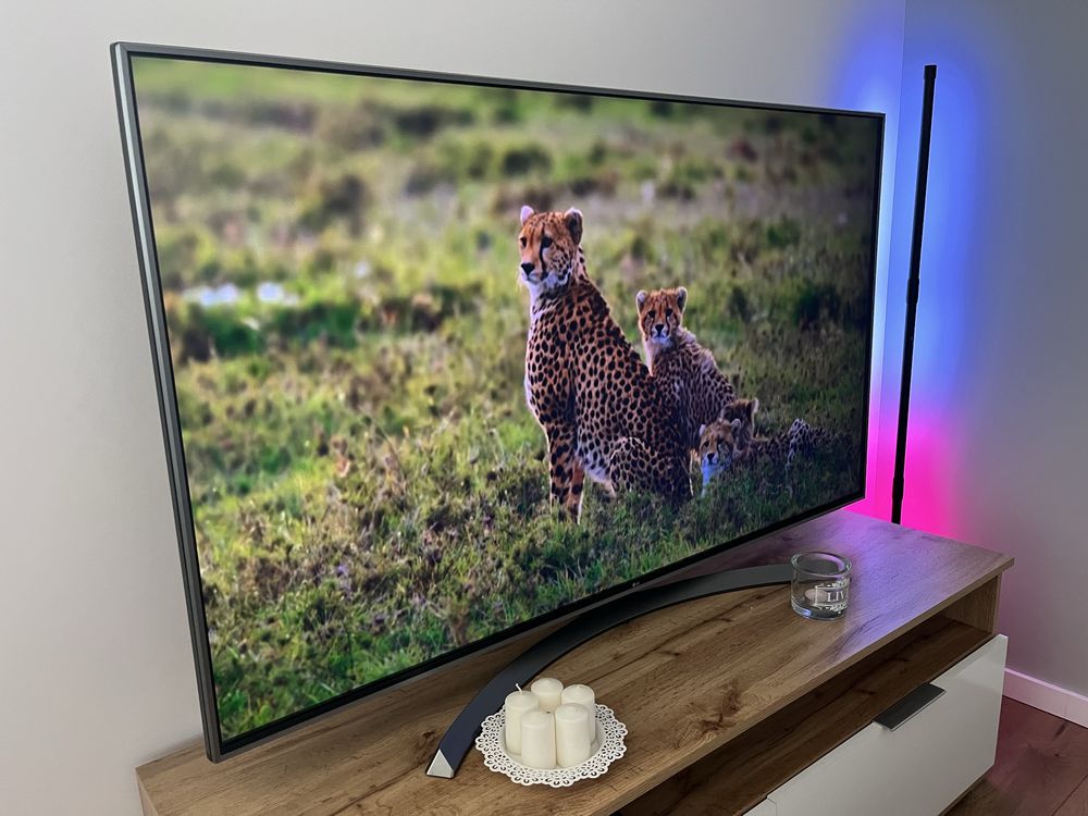 Tv LG 55 Cali Smart tv Youtube Netflix Transport