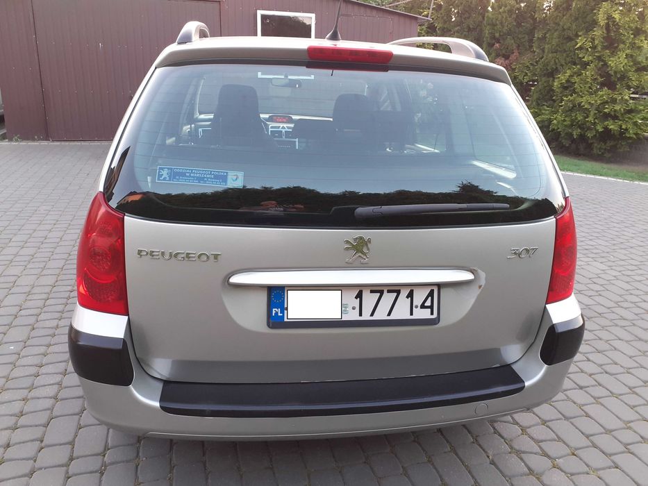 Peugeot 307 z 2006 roku.