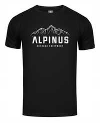 Alpinus Mountains Koszulka Bawełna Męska T-shirt L