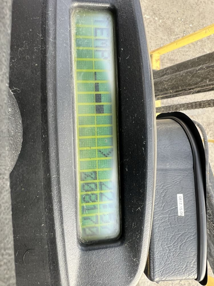 Wózek Hyster 2,5 t netto