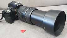 SONY alpha 55, 2 obiektywy + lampa + torba + 4 baterie + dodatki