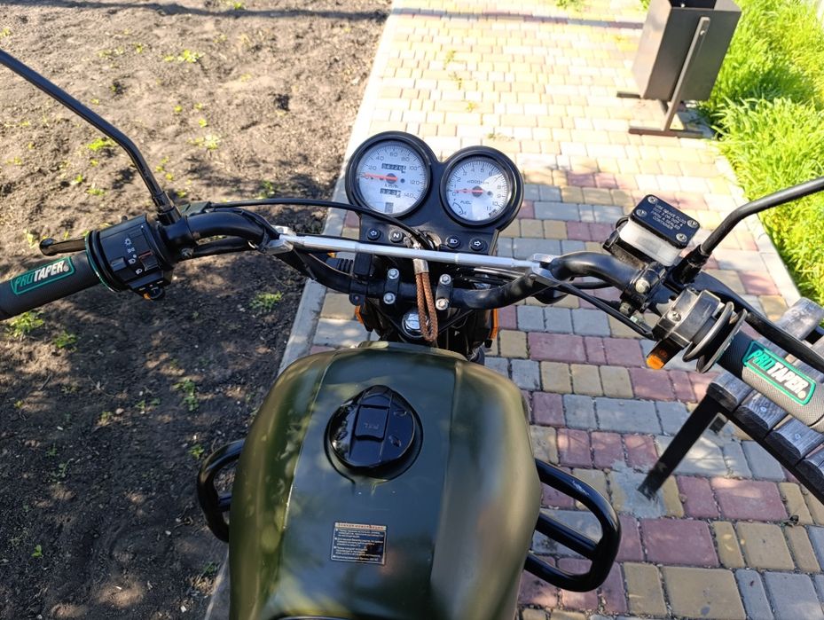 В продажі Colt Shenerai 125.