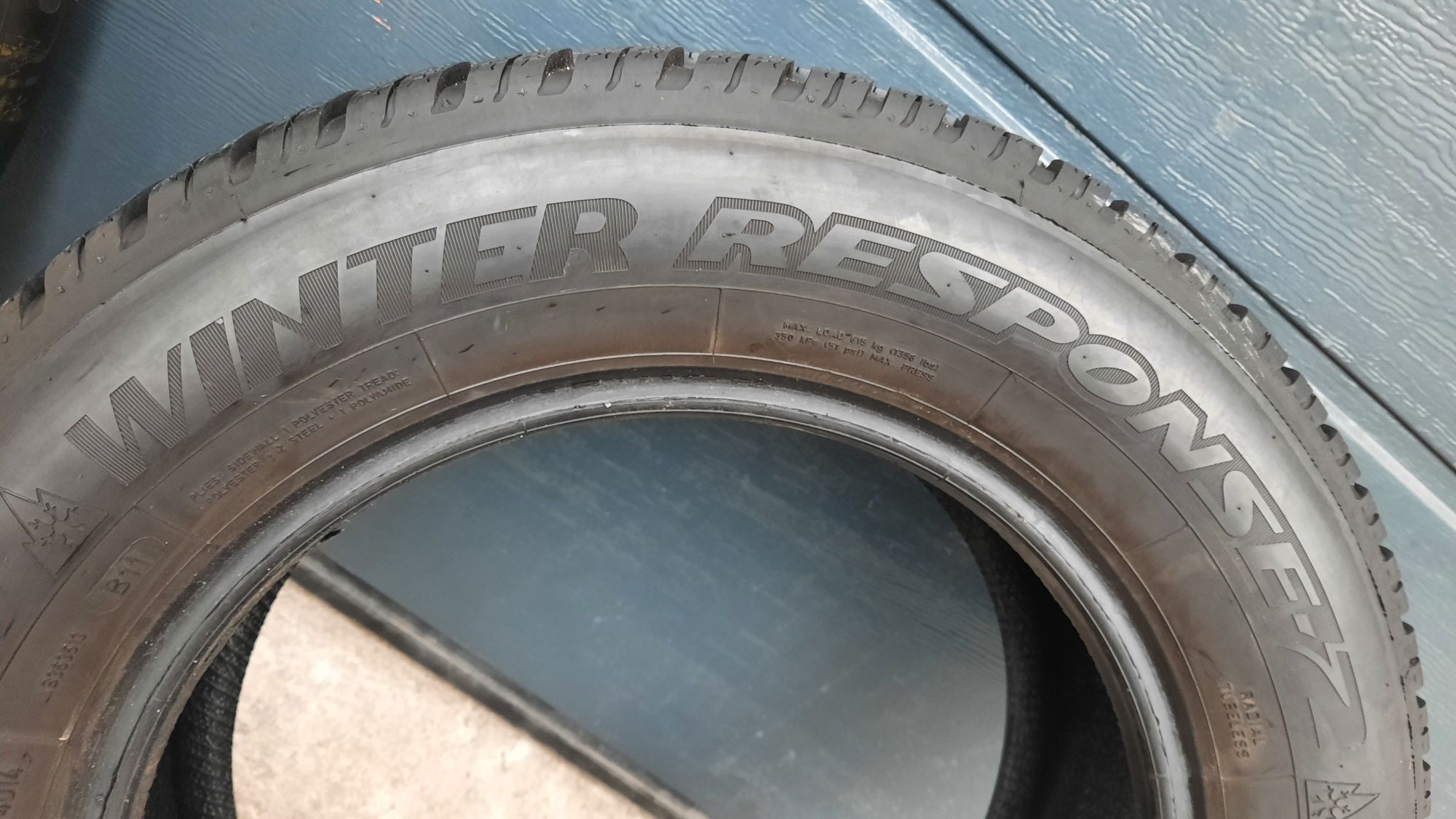 Dunlop 195/65 R15 Winter Response 7 mm