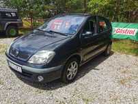 Renault Scenic 1.6 16V skóra klimatronik Alu Hak