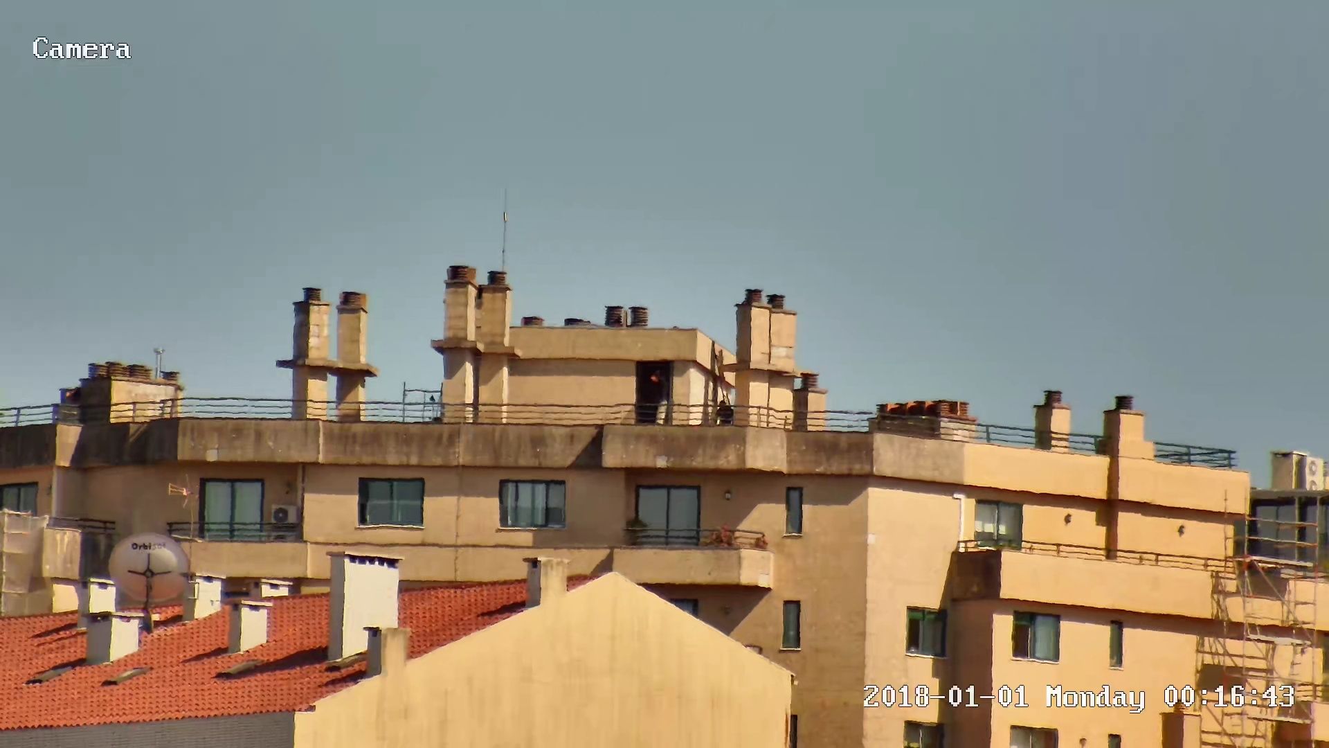 Camera de Vigilância 4K 8MP 360x ZOOM c/suporte rotativo
