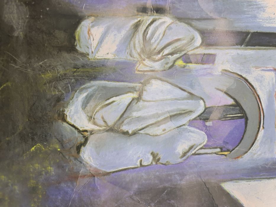 Impressão de pintura de Miloudi Nouiga