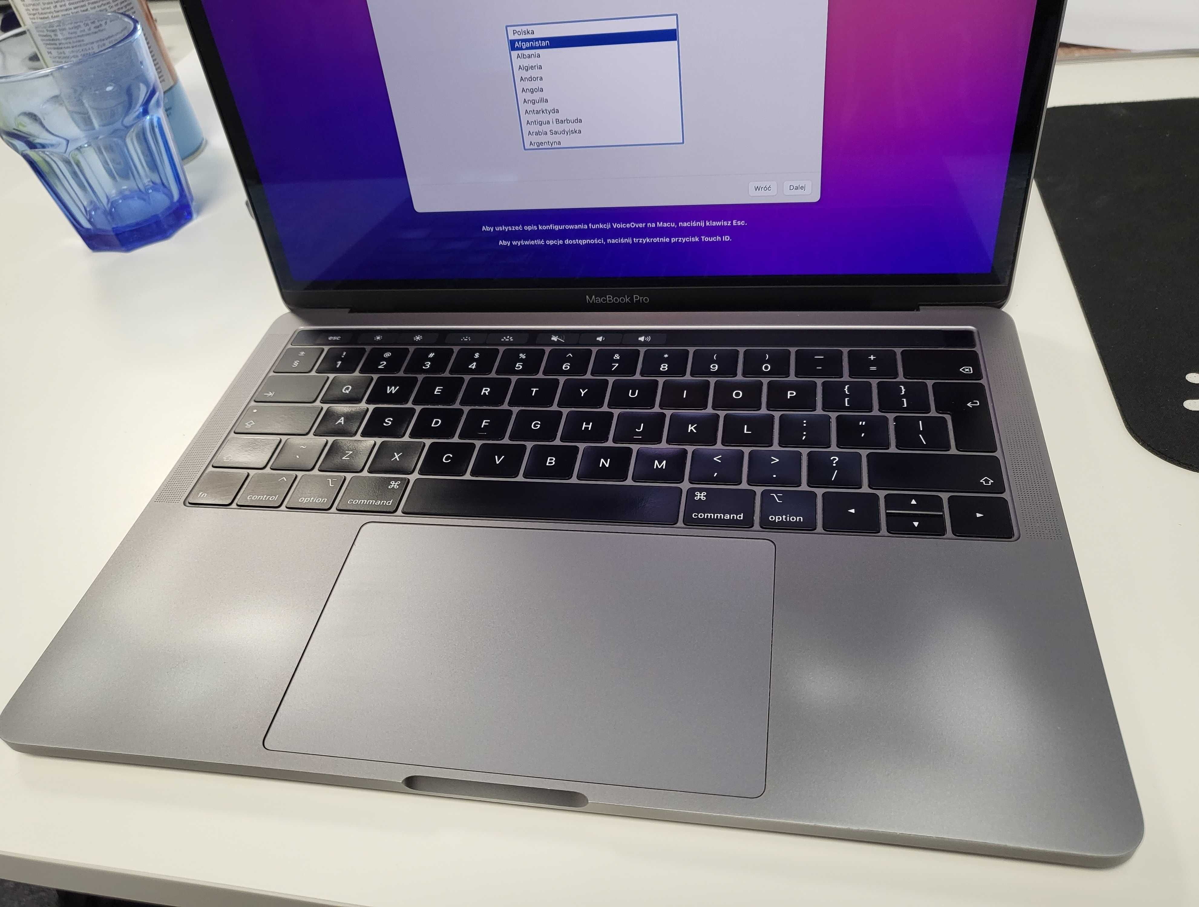 MacBook Pro 13,3" MID 2019