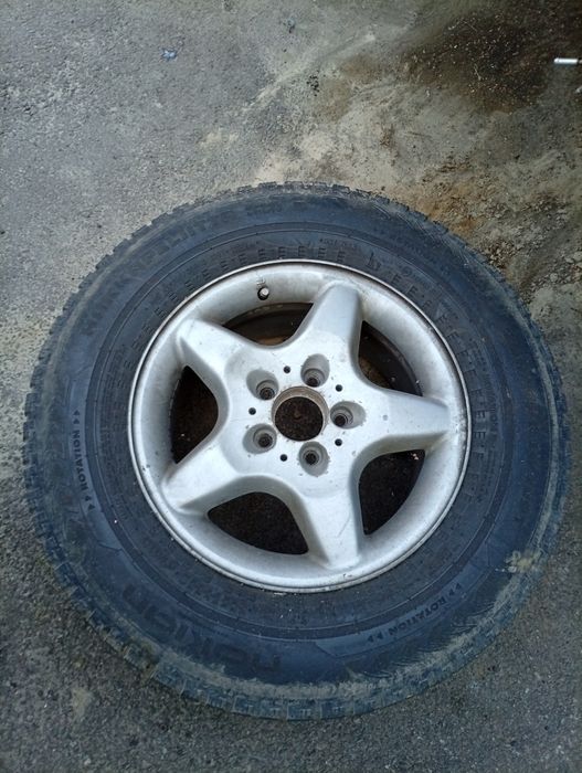 Диски R16 Мерседес ML W163 з резиною за 1шт