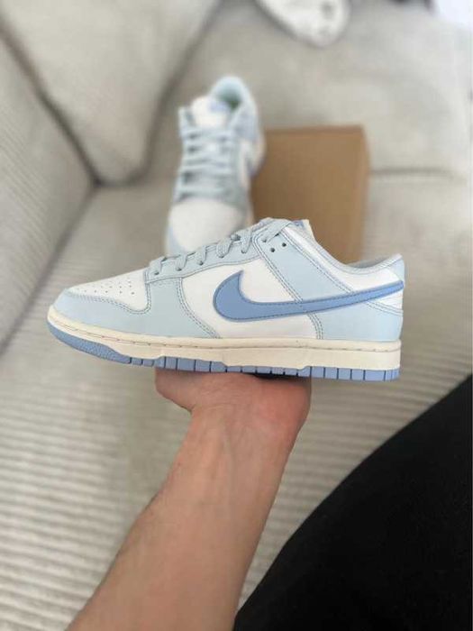 "Buty Trampki" Nike_Dunk_Low_Blue_R.38