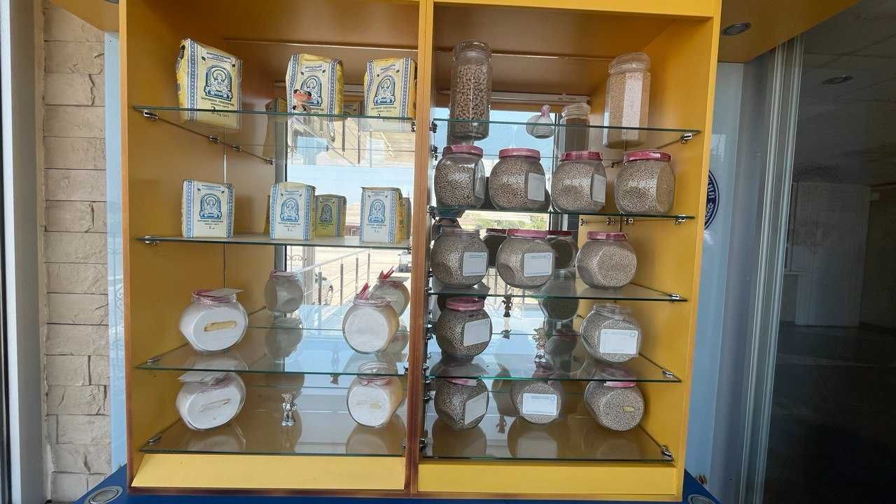 ЄМК ДП "Новопокровський комбінат хлібопродуктів", площа 57 тис.кв.м