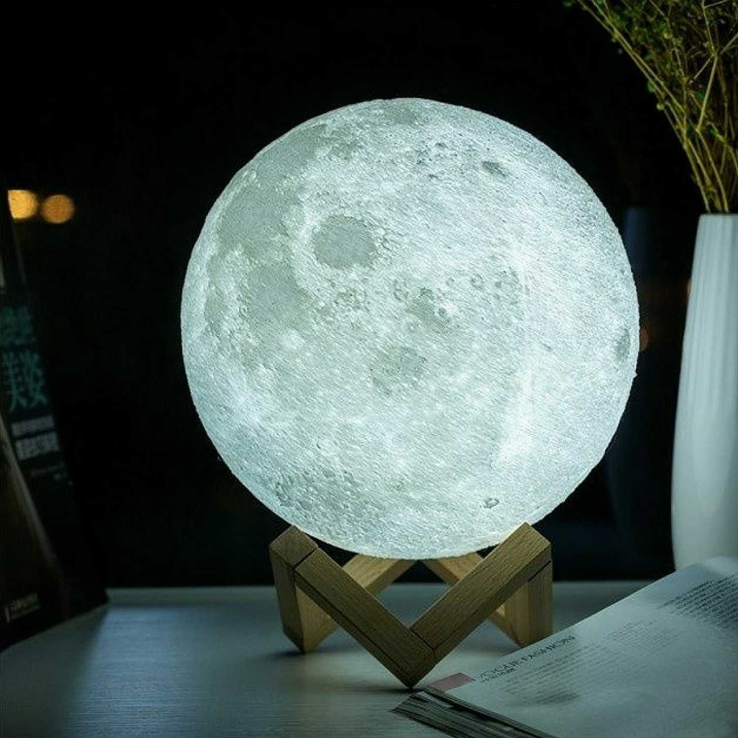 Ночник луна Moon lamp 13 см/светильник