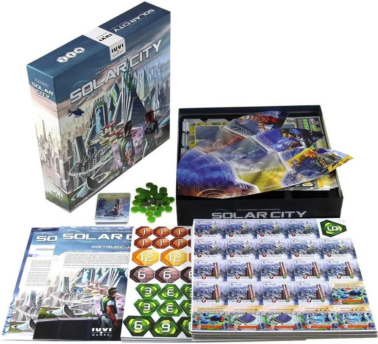 Solar City – Nowa i Polska wersja 280zł+dodatek39zł
