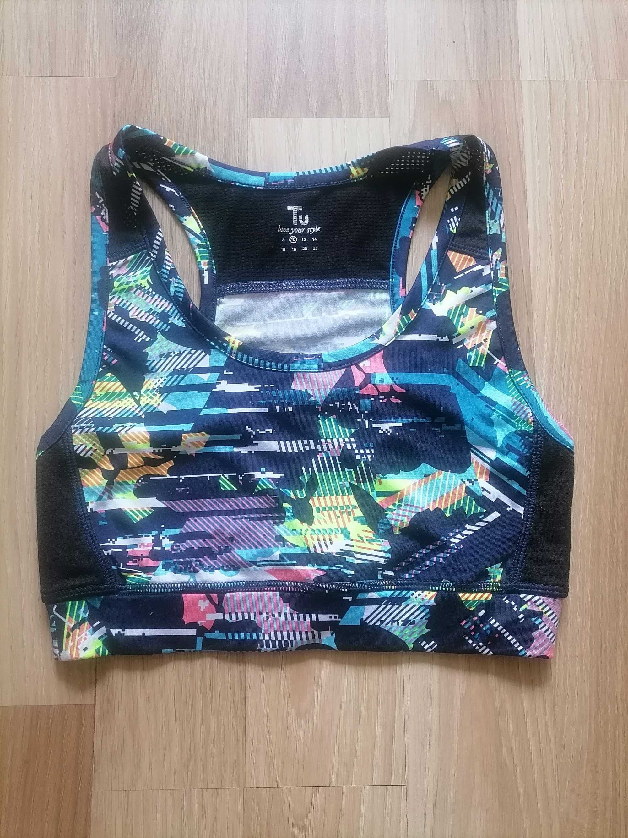 Sportowy top damski