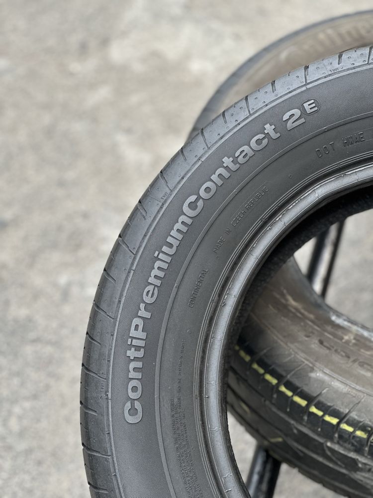 Continental PremiumContact 2e 195/65 r15 2021 рік 6.9мм