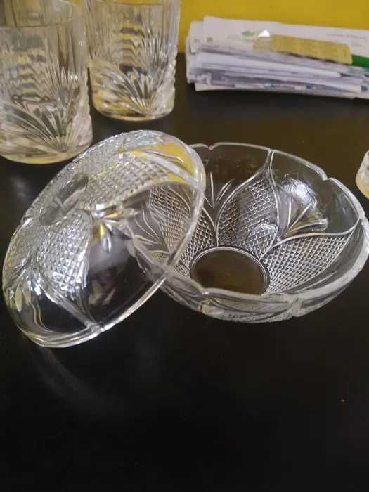 Bomboneira cristal d'arques