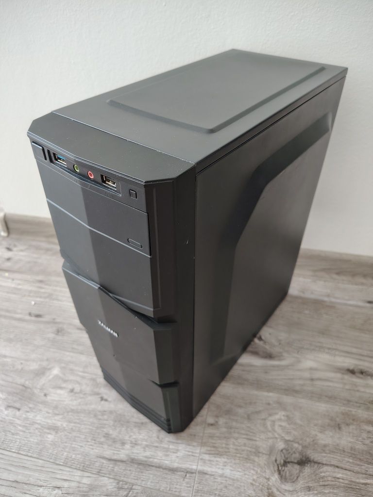 Корпус Zalman ZM+ блок живлення.