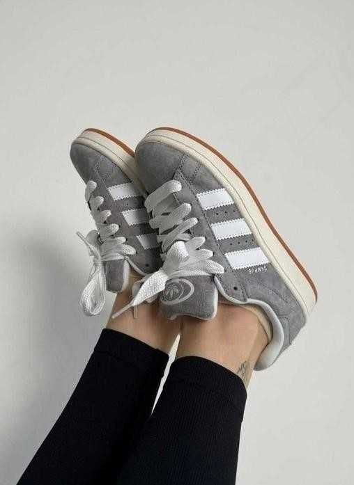 Кроссовки Adidas Campus 00s Grey White 36-46 адидас ТОП весни!