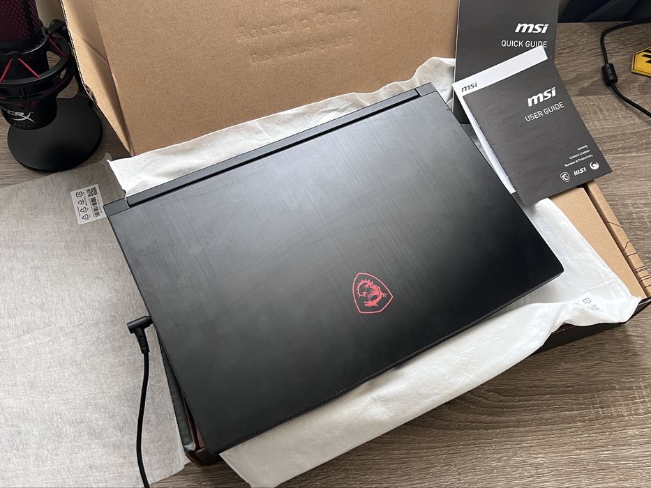 New! Игровой ноутбук Msi Thin 63 (RTX 3050, 2060, 3060)
