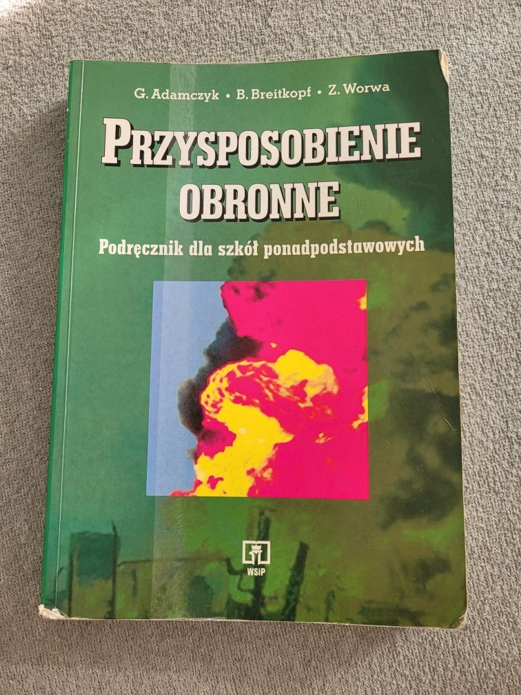 Przysposobienie obronne Adamczyk Breitkopf Worwa