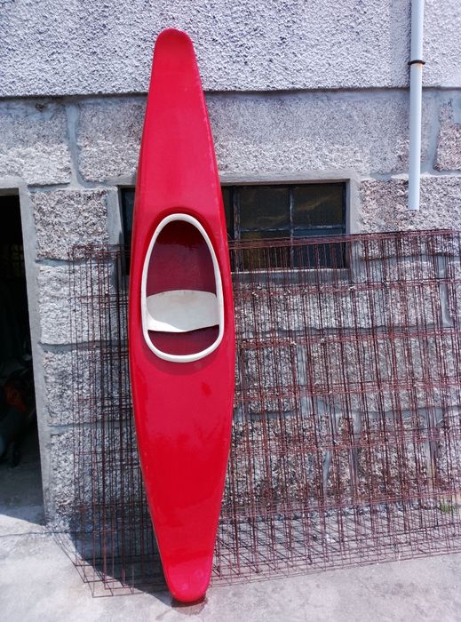 Caiaque fibra muito estável