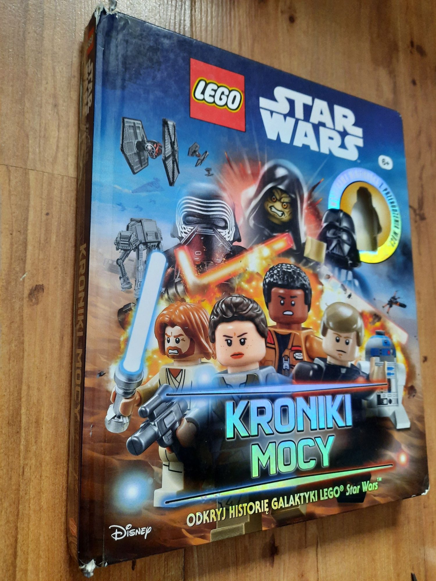 Książka Star Wars Lego . Kroniki mocy. Figurka