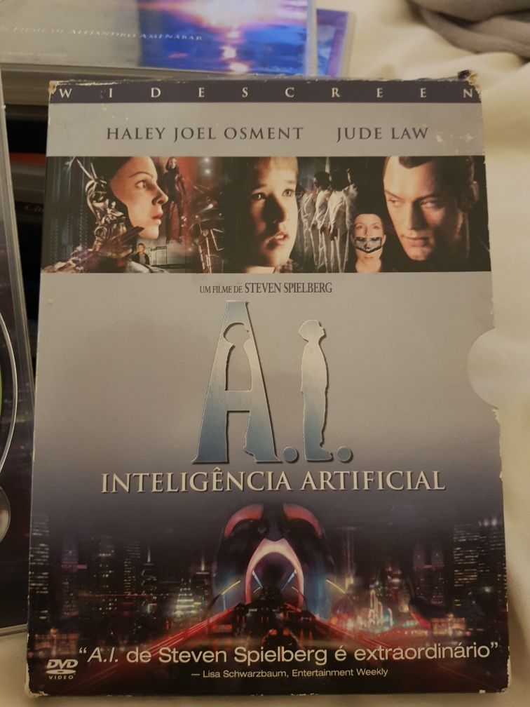 DVD -  Inteligência Artificial - Edição Especial