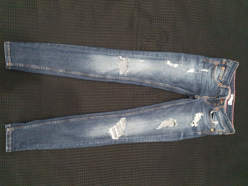 Spodnie jeans gina trikot rozmiar 34