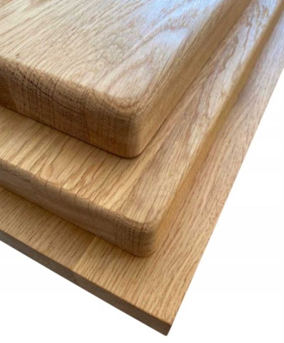 Parapet drewniany dab producent