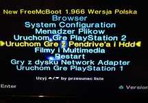 Karta pamięci oryginał Sony 8mb do PS2 Free Mcboot 1.96 po polsku