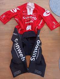 Stròj kolarski kombinezon pro team Sunweb craft s