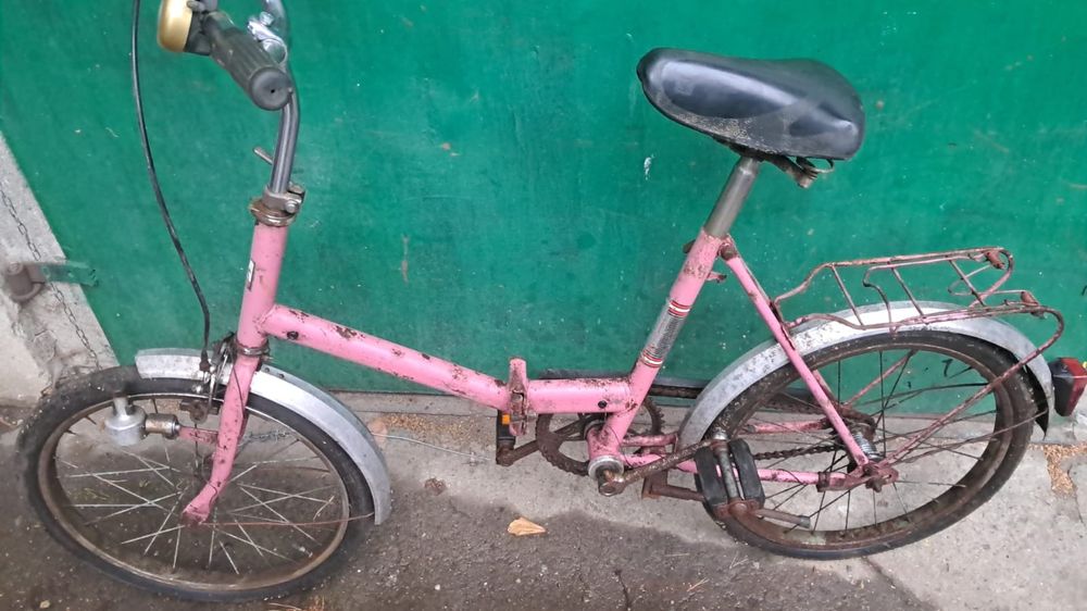Rower skladak retro prl