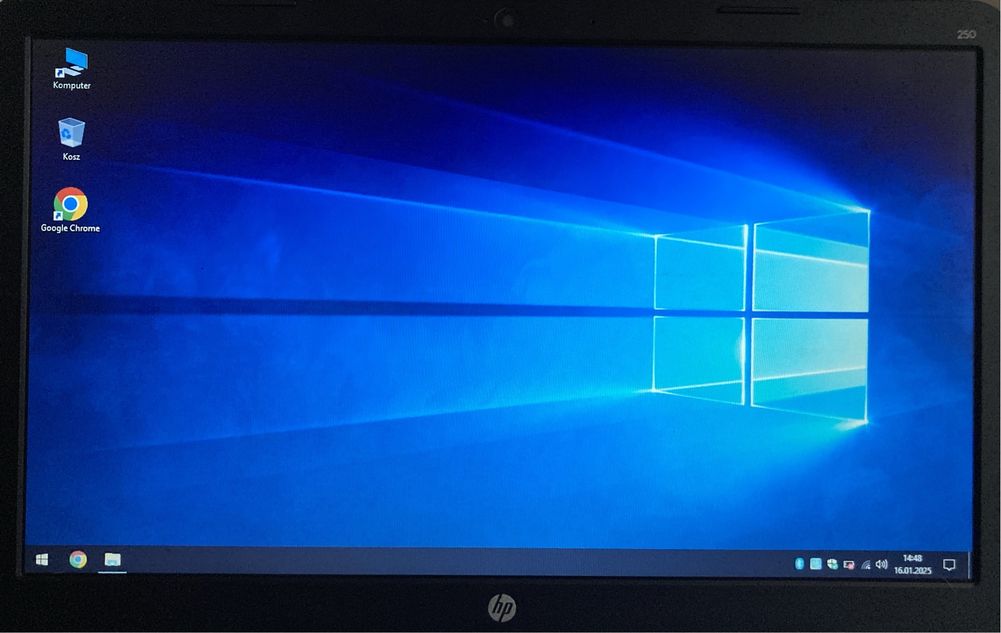 Laptop HP RT3290 15.6” Intel Win 10 4GB RAM 500GB + Ładowarka