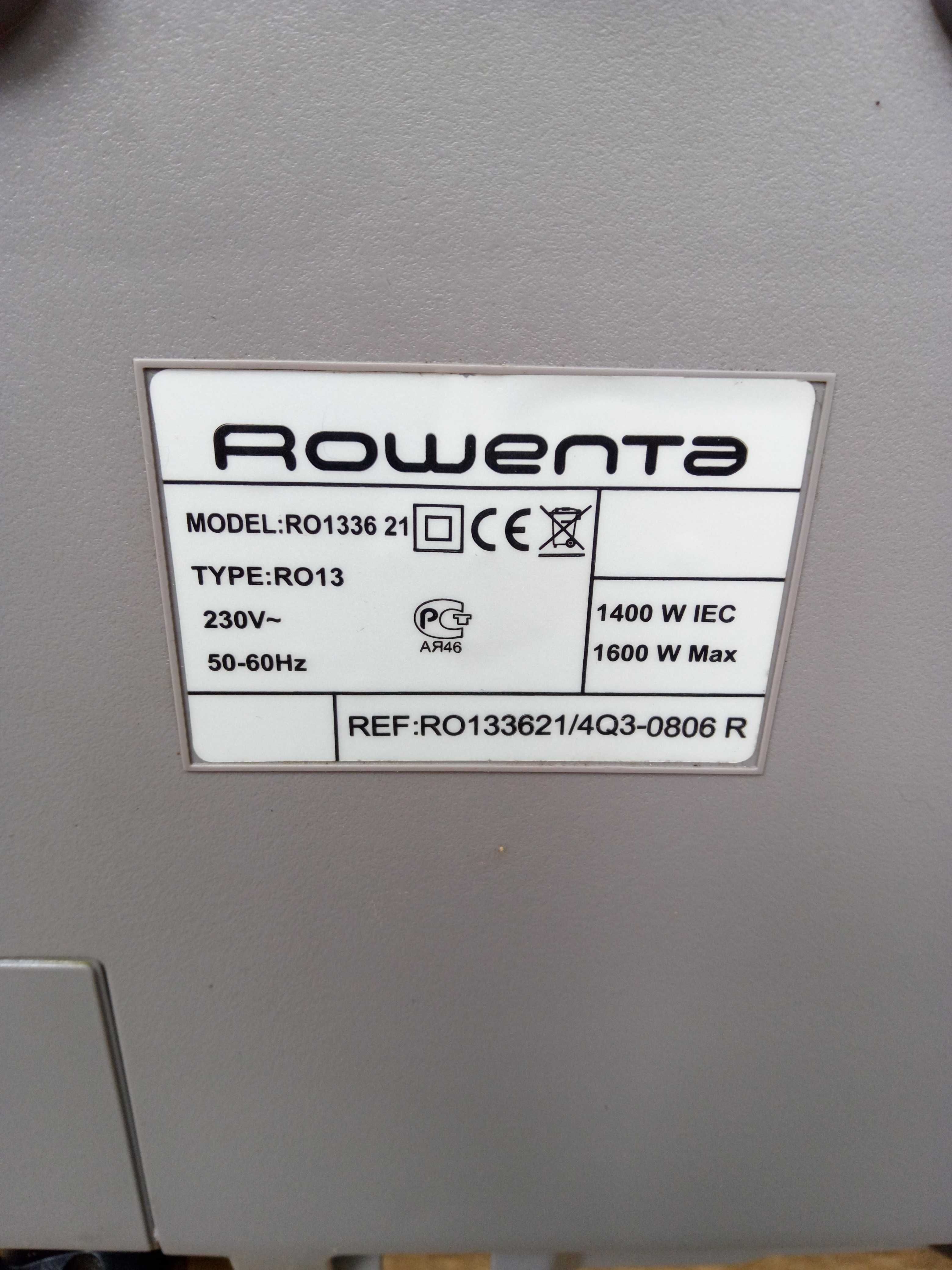 Пылесос мешковой Rowenta RO1336 1600W хорошее состояние