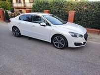 Peugeot 508 2,0HDI 180KM GT-LINE FULL OPCJA 16/17r polski salon bezwypadkowy