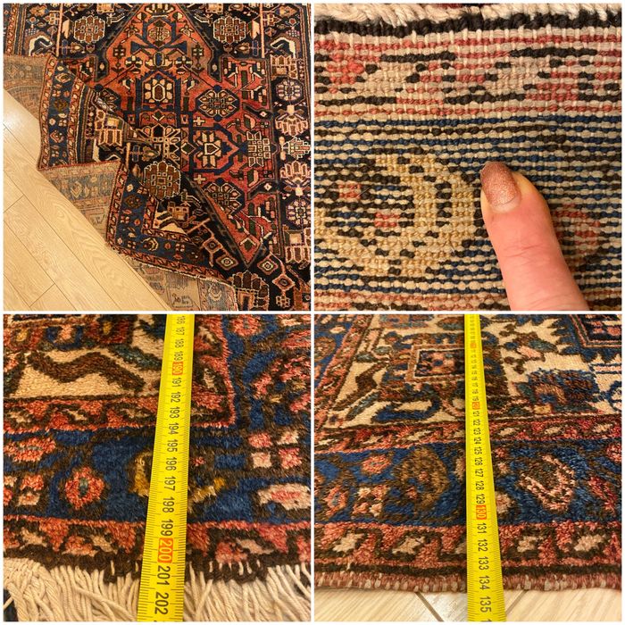 Антик Персидский ковер килим ручной работы Heriz  Иран