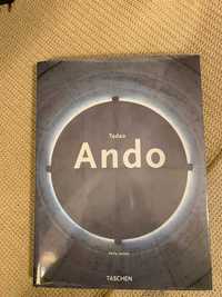 Livro de Arquitectura Tadao Ando TASCHEN Capa Dura em óptimo estado