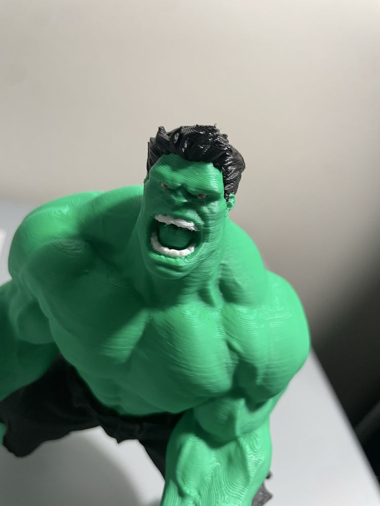 HULK - Decoração em 3D
